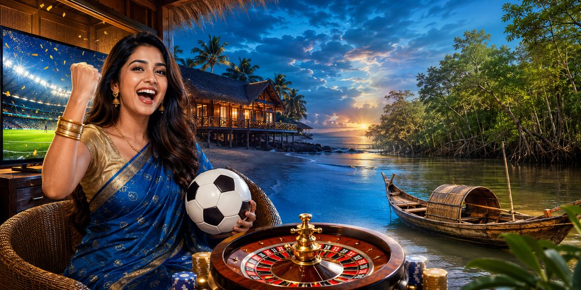 সুন্দরবনে রুলেট গেম